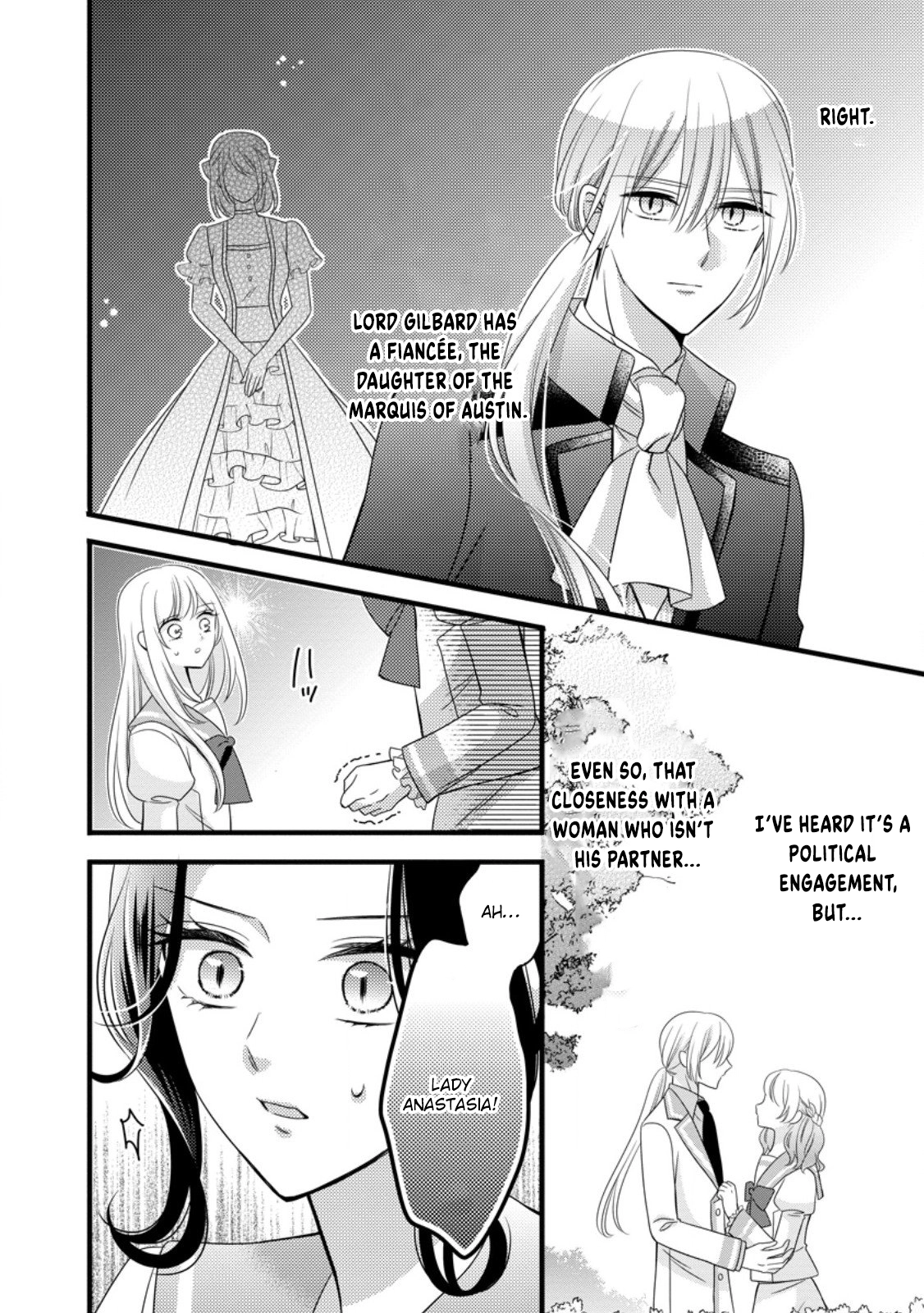 I’m Just a Background Character, Yet My Crush Whispers Love to Me! Chapter 10 Page 2